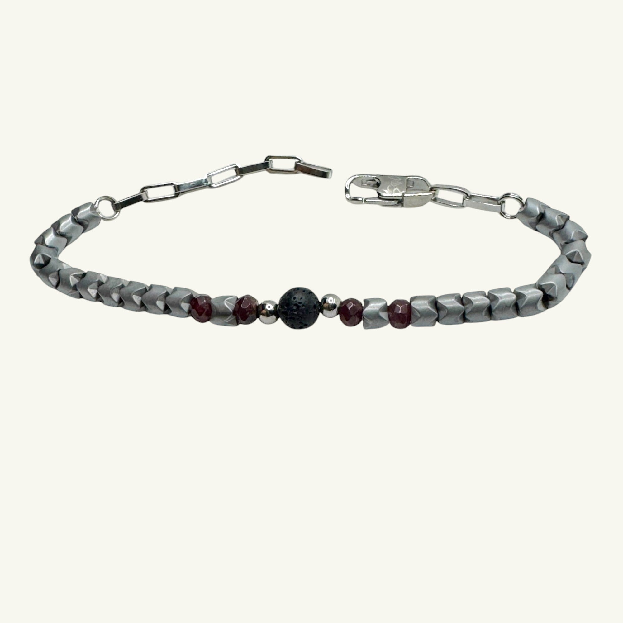 Bracciale granato Sharifa Crystals